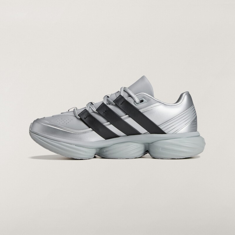 Entire Studios x adidas Lightblaze POD "Matt Silver" | KI3211
