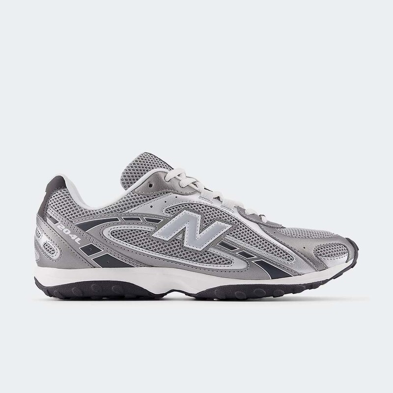 New Balance 204 "Dark Silver Metallic" | U204L1KP