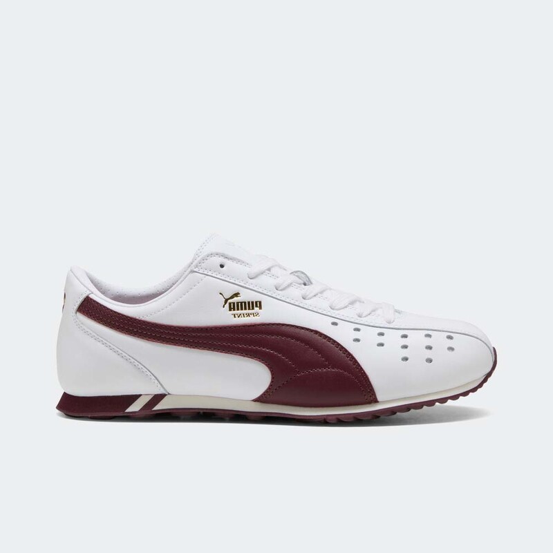 Puma Sprint "White/Eggplant" | 402960-08