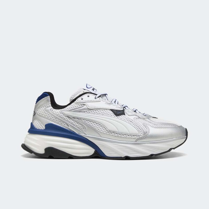 Puma Fade Nitro LS "White/Blue" | 406203-08