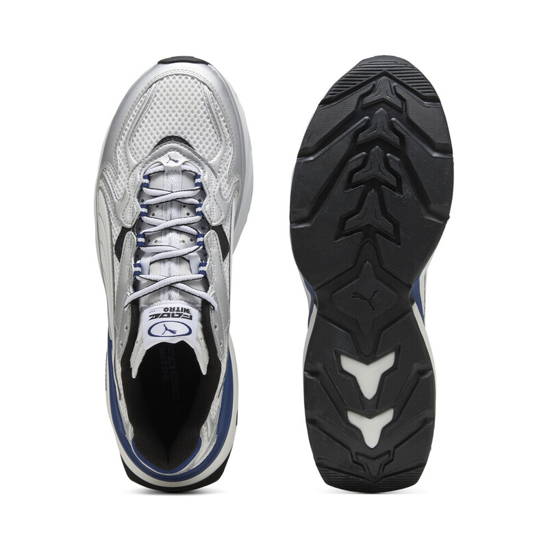 Puma Fade Nitro LS "White/Blue" | 406203-08