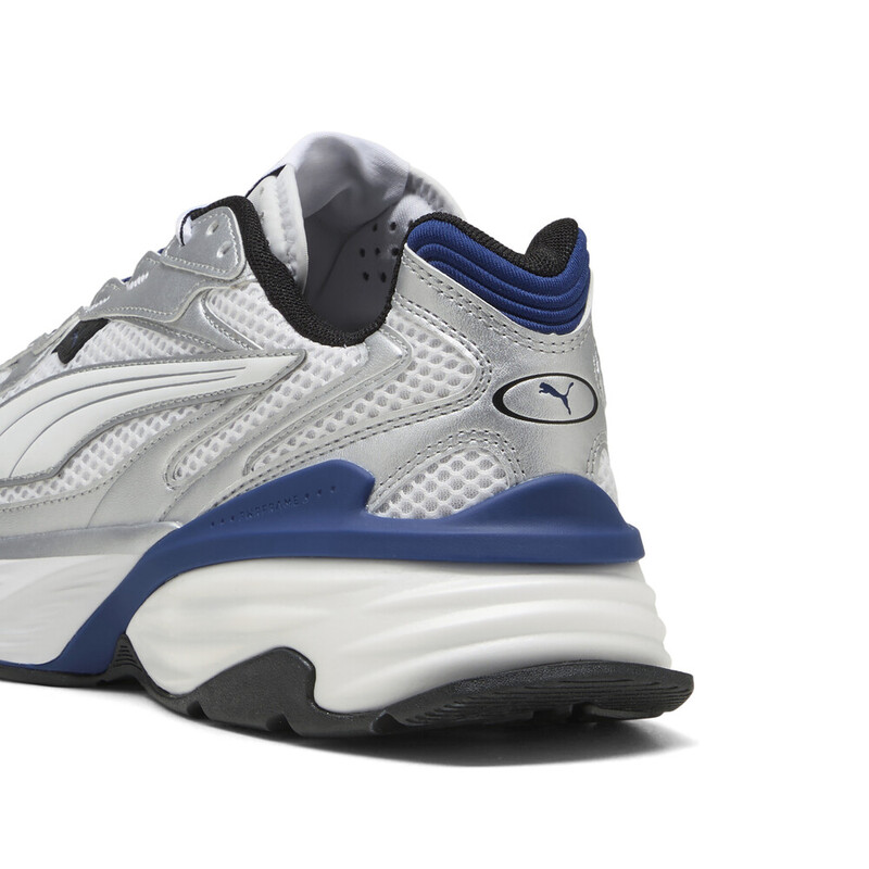 Puma Fade Nitro LS "White/Blue" | 406203-08