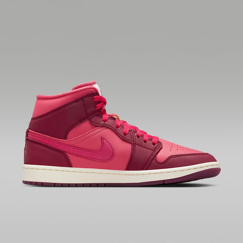Air Jordan 1 Mid "Valentine's Day 2026" | IB7018-600 Air Jordan 1 Mid "Valentine's Day 2026" | IB7018-600