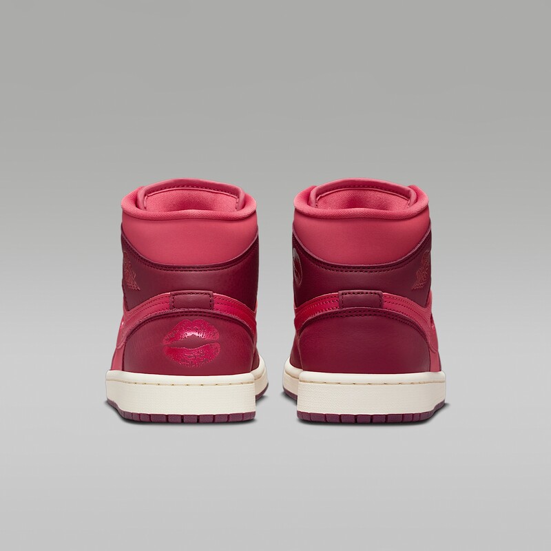 Air Jordan 1 Mid "Valentine's Day 2026" | IB7018-600 Air Jordan 1 Mid "Valentine's Day 2026" | IB7018-600