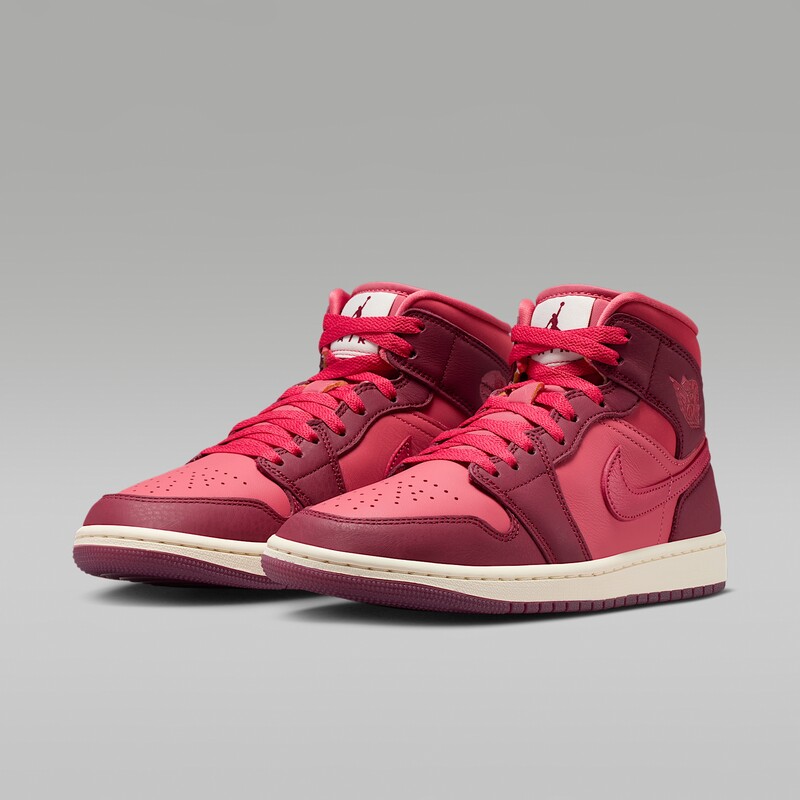Air Jordan 1 Mid "Valentine's Day 2026" | IB7018-600