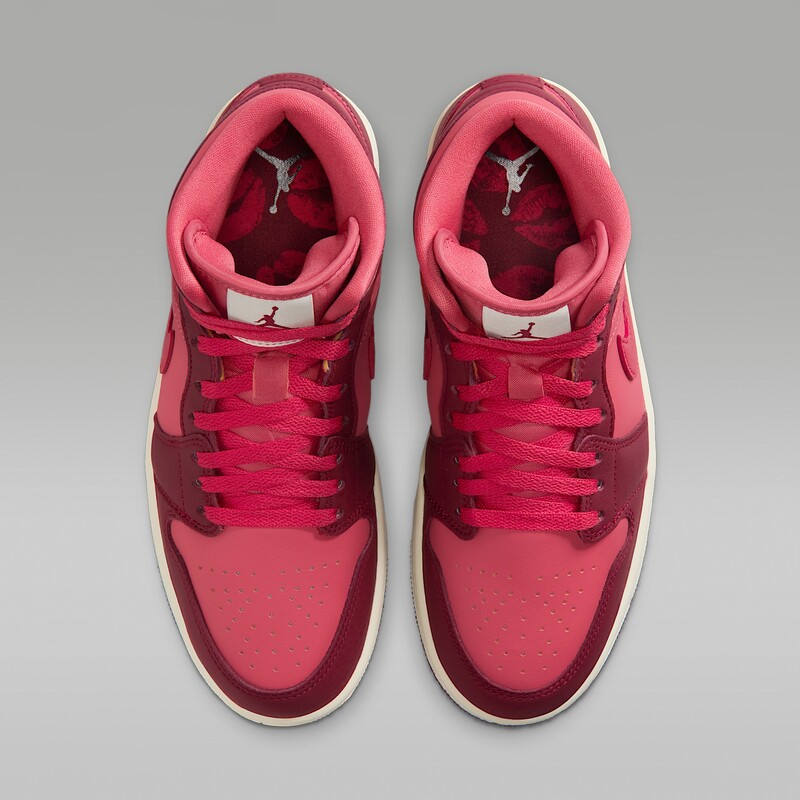 Air Jordan 1 Mid "Valentine's Day 2026" | IB7018-600