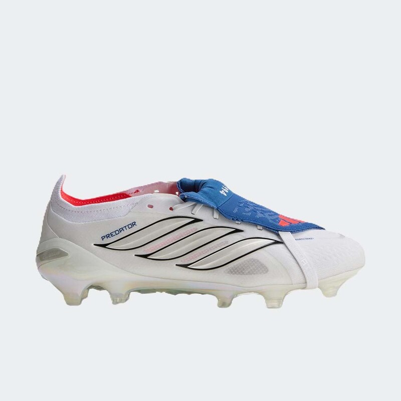 adidas Predator Elite Fold-Over Tongue FG "Cloud White" | JS0376