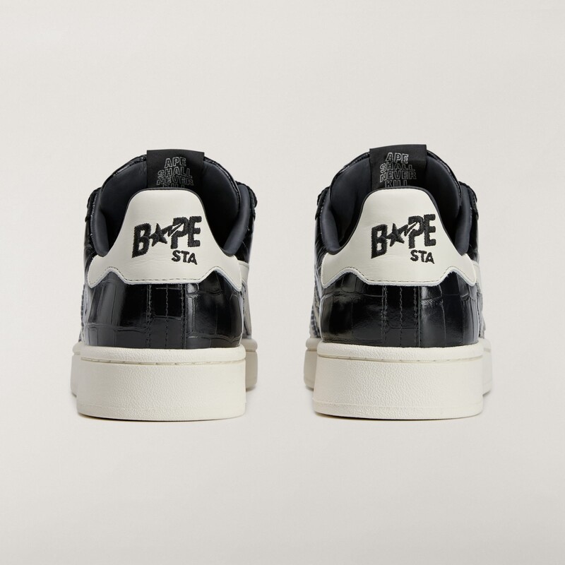 BAPE x adidas Campus 00s "Black Croc" - World Cup Pack | KJ8851