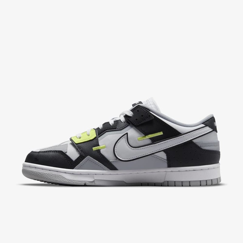 Nike Dunk Low Scrap Wolf Grey | DC9723-001