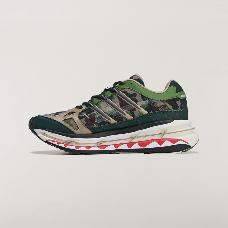 BAPE x adidas Adistar HRMY "Green Camo" - World Cup Pack | KJ8850