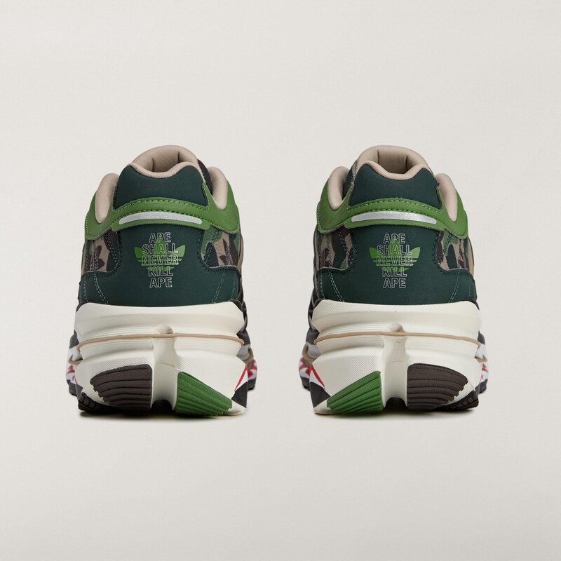 BAPE x adidas Adistar HRMY "Green Camo" - World Cup Pack | KJ8850
