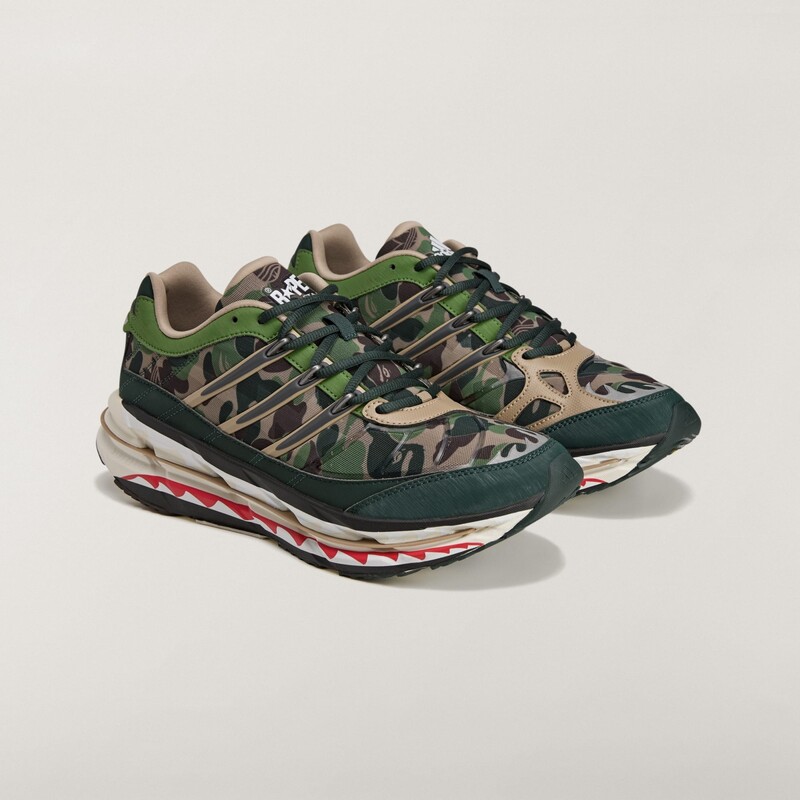 BAPE x adidas Adistar HRMY "Green Camo" - World Cup Pack | KJ8850 BAPE x adidas Adistar HRMY "Green Camo" - World Cup Pack | KJ8850