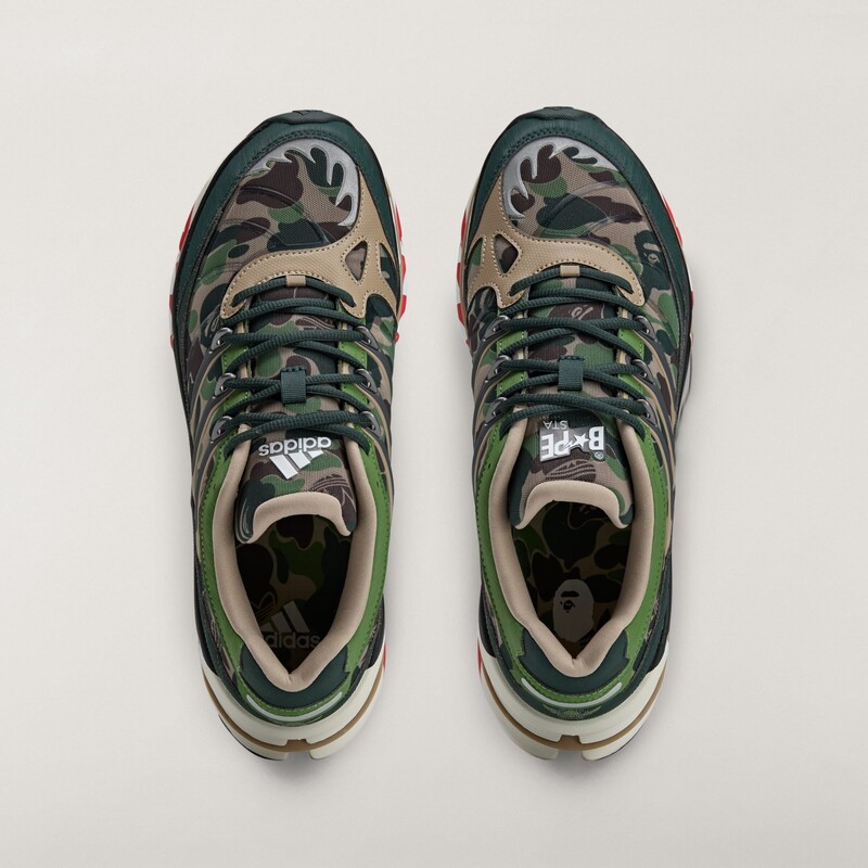 BAPE x adidas Adistar HRMY "Green Camo" - World Cup Pack | KJ8850