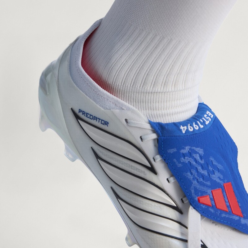 adidas Predator Elite Fold-Over Tongue FG "Cloud White" | JS0376 adidas Predator Elite Fold-Over Tongue FG "Cloud White" | JS0376