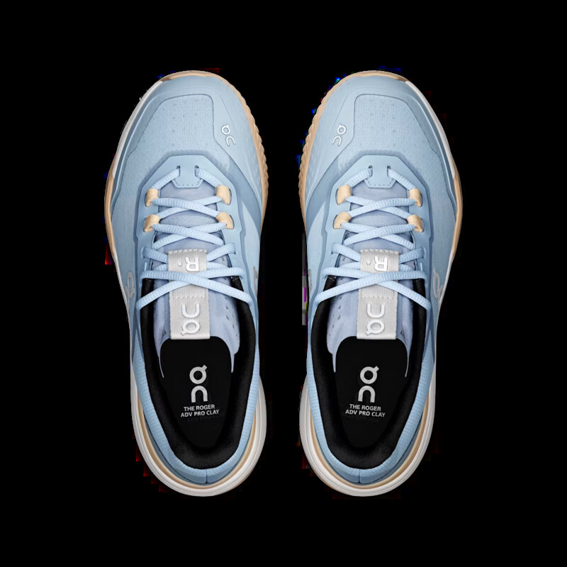 On THE ROGER Advantage Pro Clay "Chambray/Blonde" | 3WF10712941