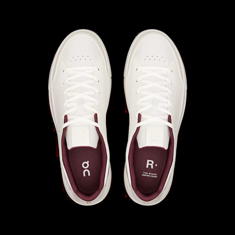 On THE ROGER Centre Court "Ivory/Maroon" | 3MG10484758 On THE ROGER Centre Court "Ivory/Maroon" | 3MG10484758