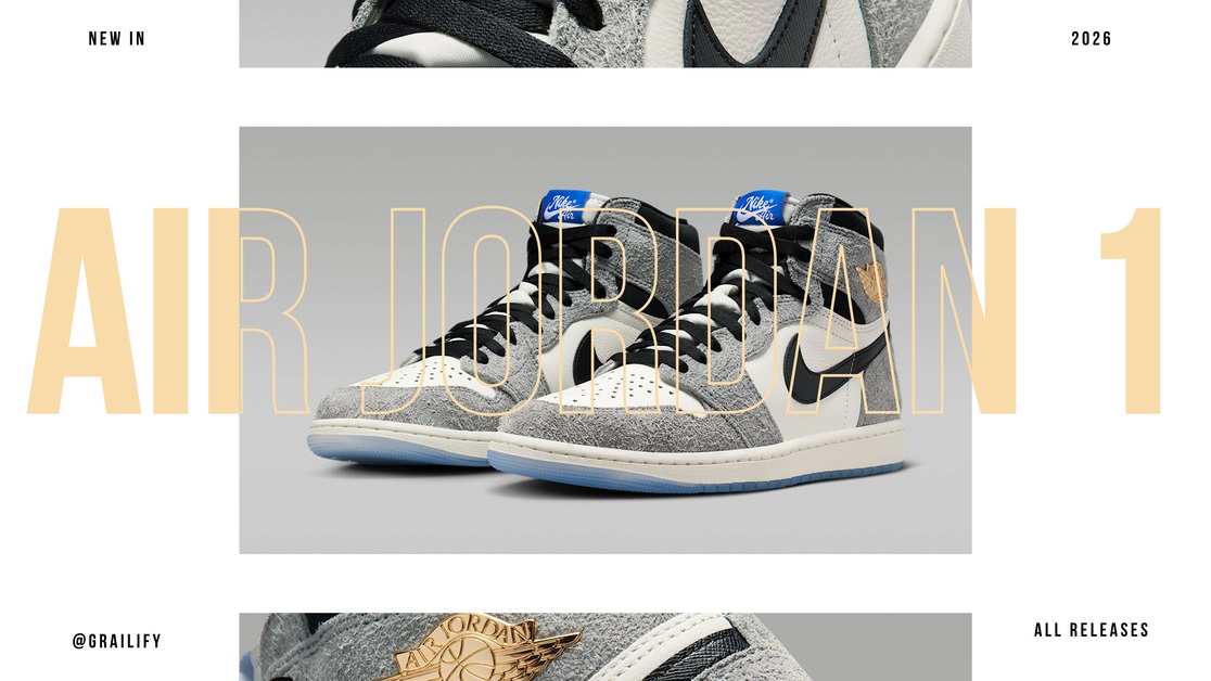 Air Jordan 1 Releases 2026 Air Jordan 1 Releases 2026
