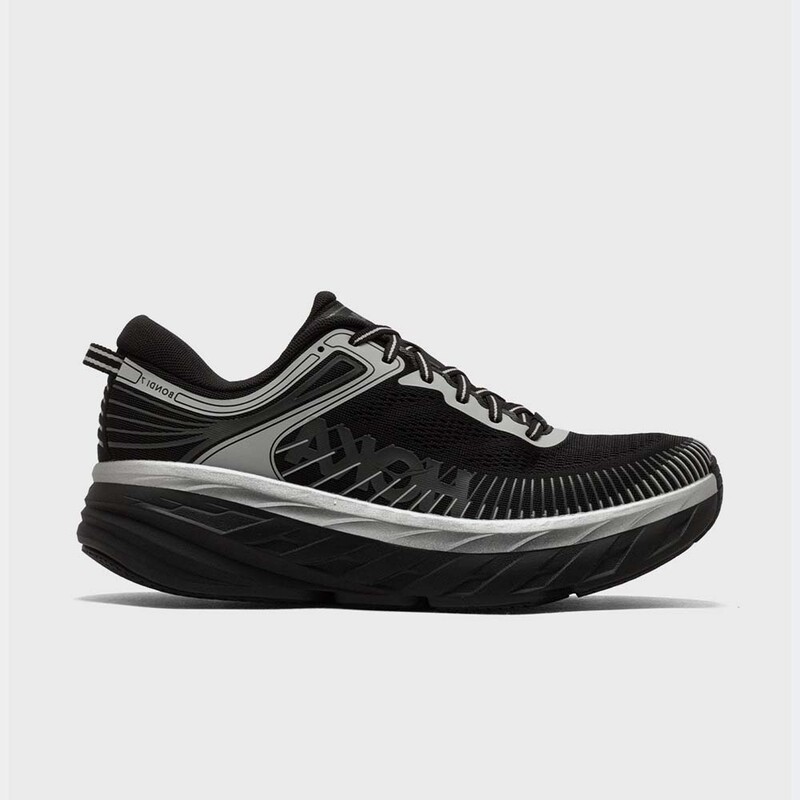 HOKA ONE ONE Bondi 7 "Black/Stardust" | 1110518-BKSTR HOKA ONE ONE Bondi 7 "Black/Stardust" | 1110518-BKSTR