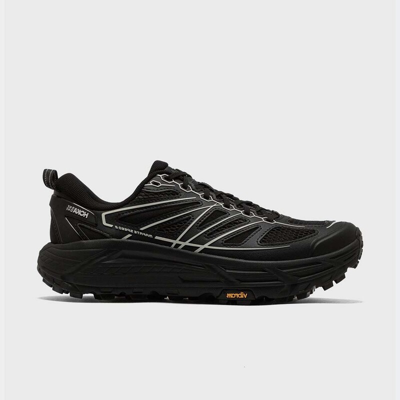 HOKA ONE ONE Mafate Speed 2 TS "Black/Stardust" | 1171891-BBNB