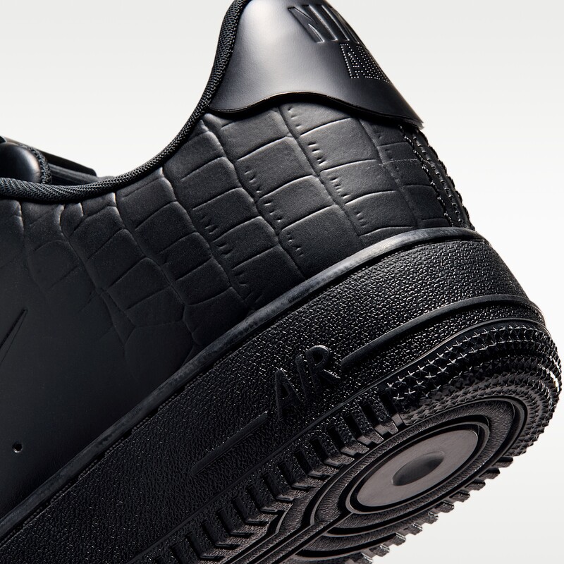 Nike Air Force 1 Low Made in Italy "Black" | IF3201-001 Nike Air Force 1 Low Made in Italy "Black" | IF3201-001