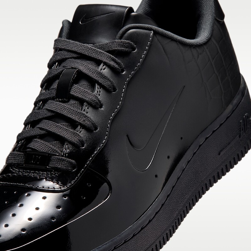 Nike Air Force 1 Low Made in Italy "Black" | IF3201-001 Nike Air Force 1 Low Made in Italy "Black" | IF3201-001