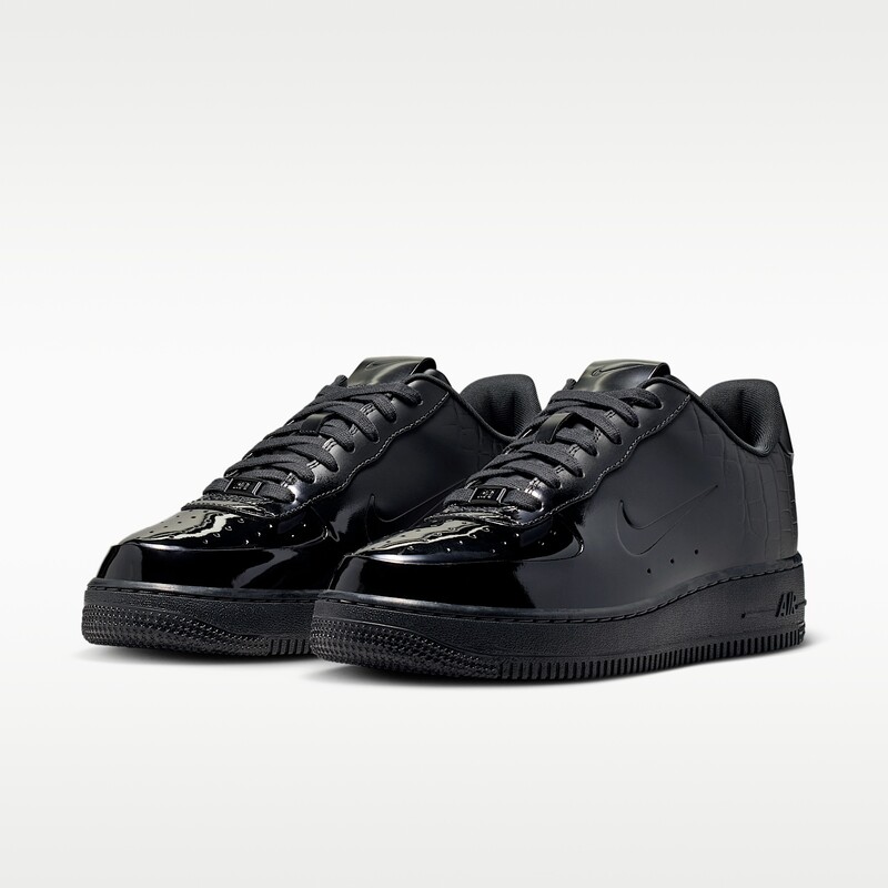 Nike Air Force 1 Low Made in Italy "Black" | IF3201-001 Nike Air Force 1 Low Made in Italy "Black" | IF3201-001