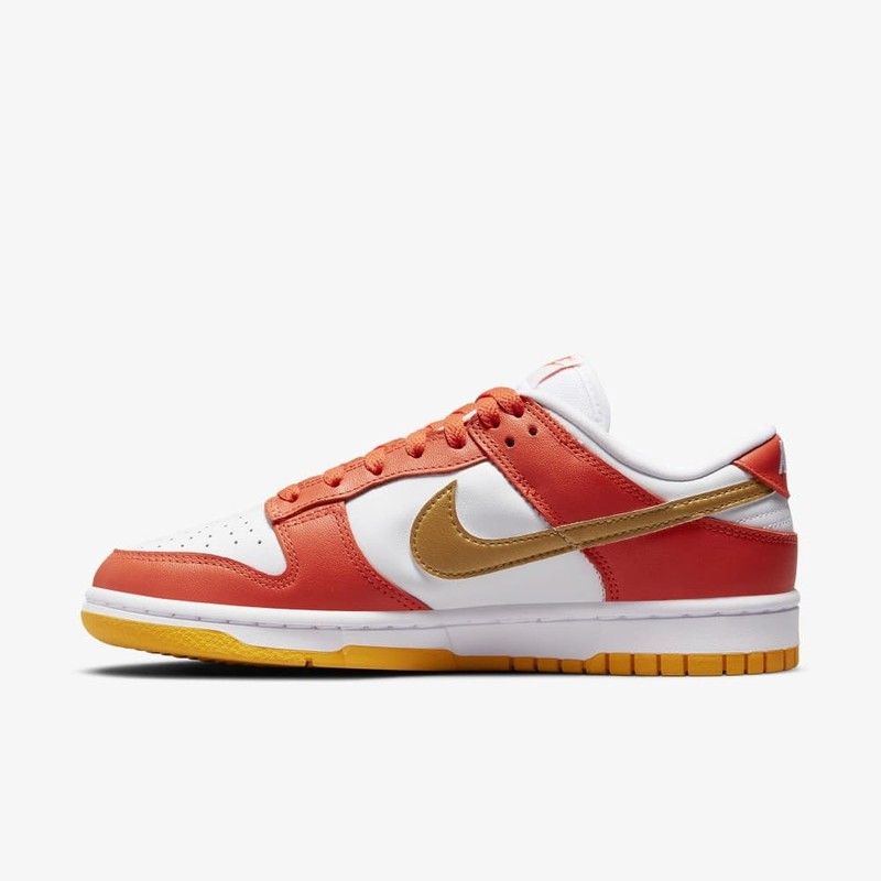 Nike Dunk Low Golden Orange | DQ4690-800
