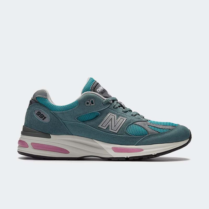 New Balance 991 Made in UK "Cyan" | U991TT2