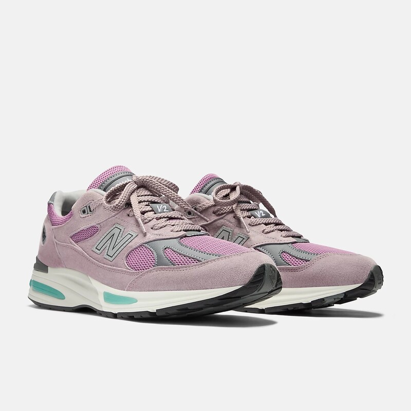 New Balance 991 Made in UK "Smoked Pearl" | U991RR2