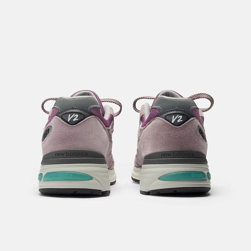 New Balance 991 Made in UK "Smoked Pearl" | U991RR2