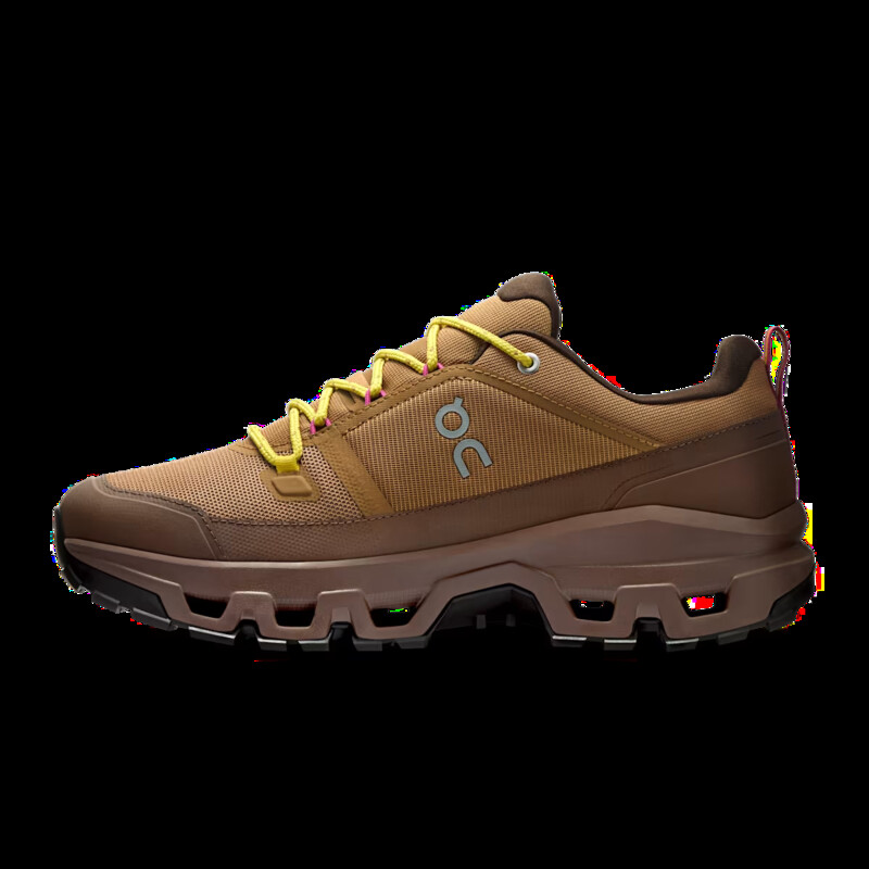 Sky High Farm x On Cloudrock Low Waterproof "Sphinx/Chestnut" | 3MG11355556