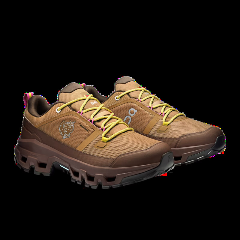 Sky High Farm x On Cloudrock Low Waterproof "Sphinx/Chestnut" | 3MG11355556