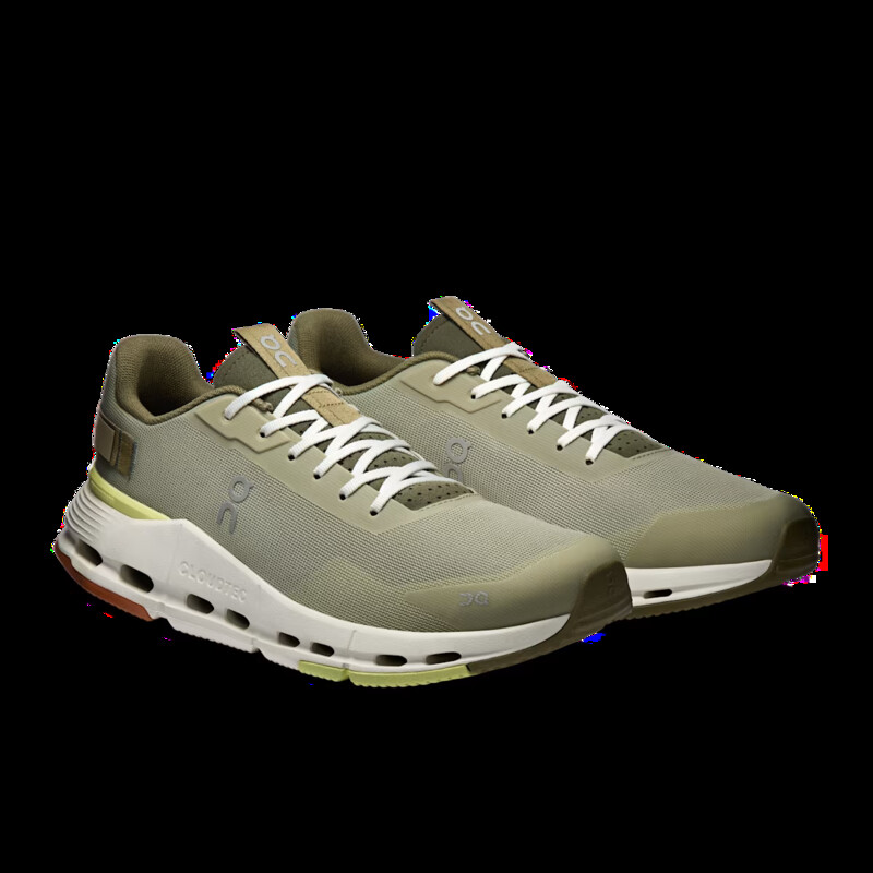 On Cloudnova Form 2 "Chalk/Ivory" | 3ME30152526