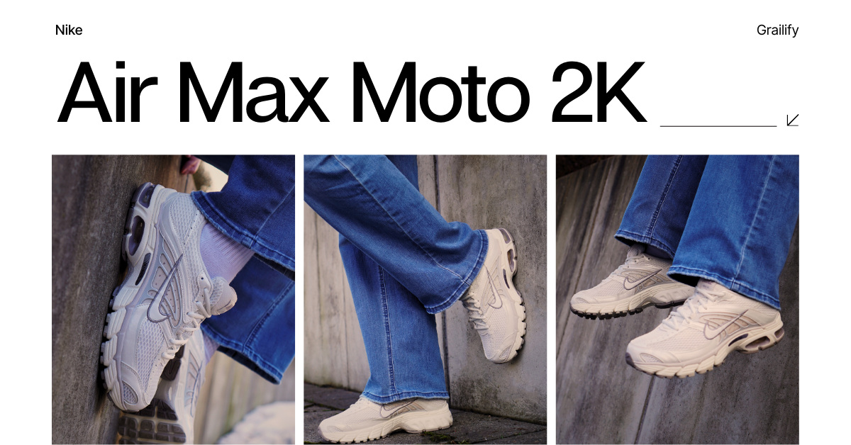 Latest Pickup: Nike Air Max Moto 2K "Phantom" Latest Pickup: Nike Air Max Moto 2K "Phantom"