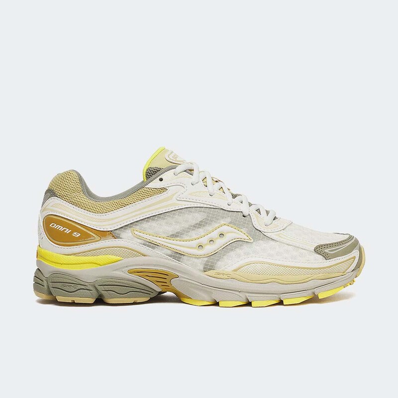 Saucony Pro Grid Omni 9 "Ivory/Moss" | S71004-3 Saucony Pro Grid Omni 9 "Ivory/Moss" | S71004-3