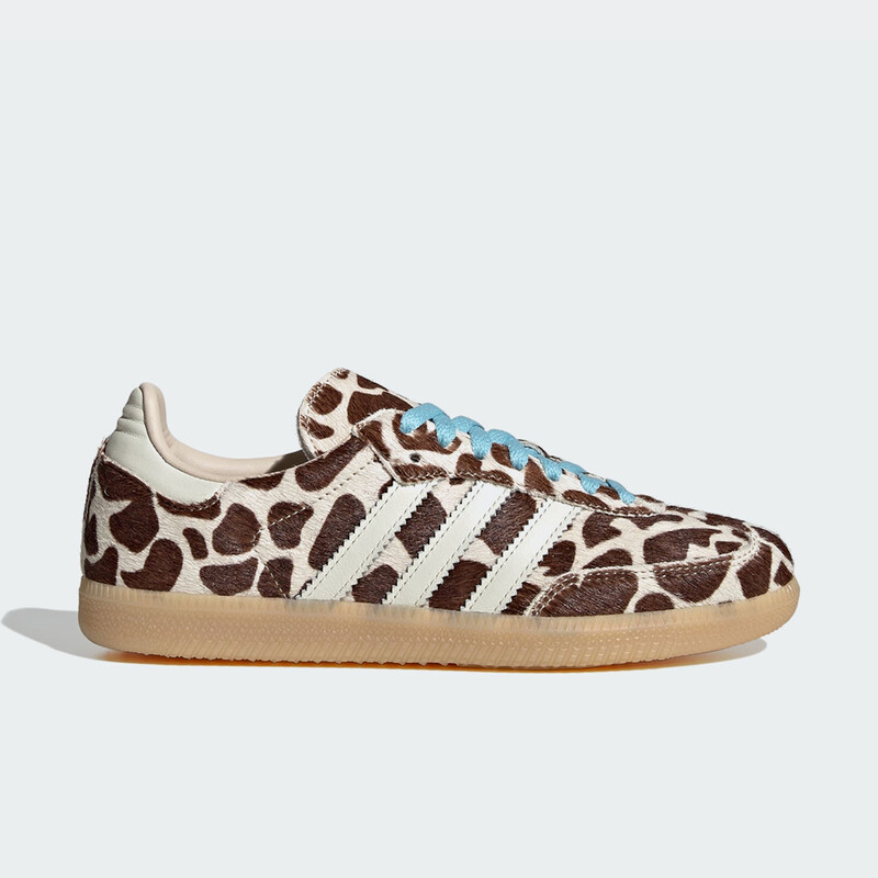 adidas Samba OG "Cow Print Blue" | KI6669