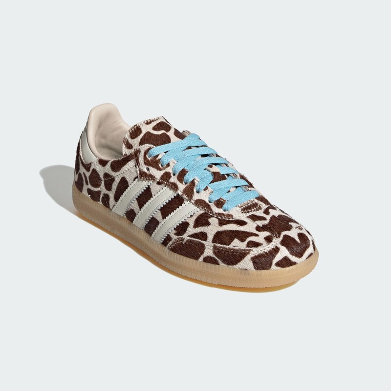 adidas Samba OG "Cow Print Blue" | KI6669