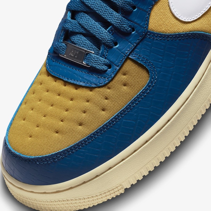 Undefeated x Nike Air Force 1 Blue 5 On It | DM8462-400