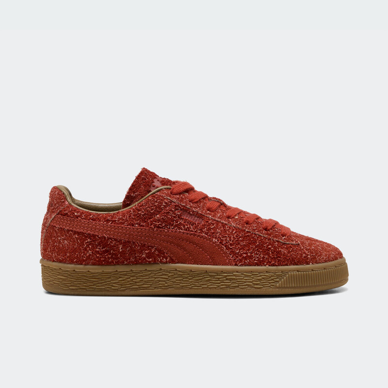 Danielle Cathari x Puma Suede Fuzzy "Mars Red" | 406650-02