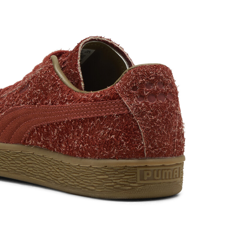 Danielle Cathari x Puma Suede Fuzzy "Mars Red" | 406650-02