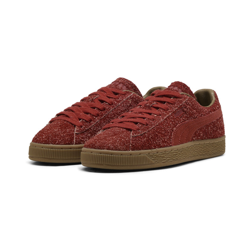 Danielle Cathari x Puma Suede Fuzzy "Mars Red" | 406650-02