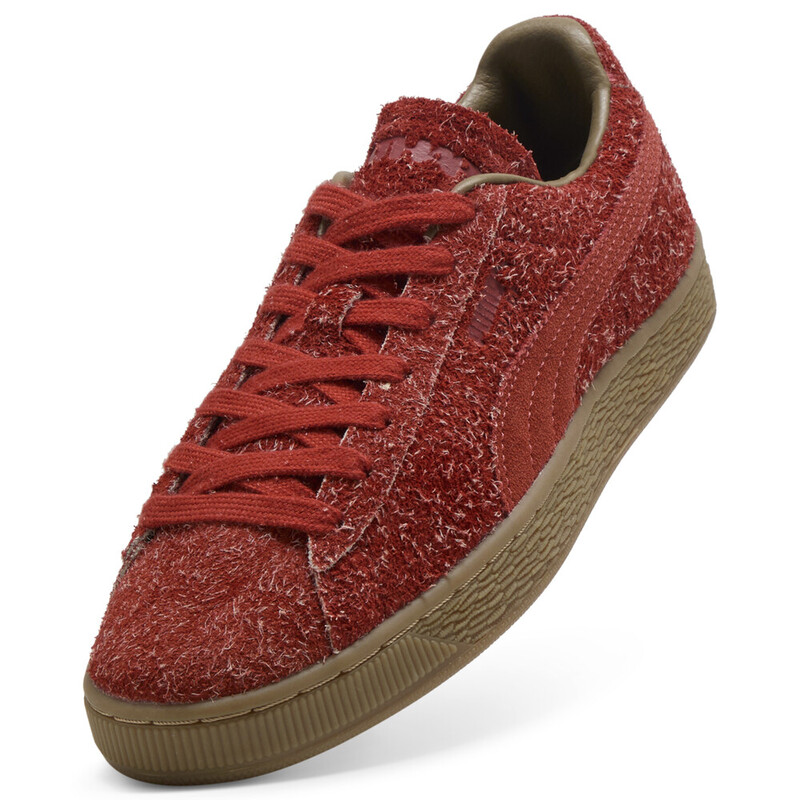 Danielle Cathari x Puma Suede Fuzzy "Mars Red" | 406650-02