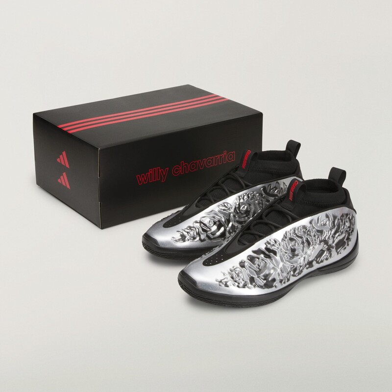 Chavarria x adidas Harden 10 "Silver Metallic" | KJ2032