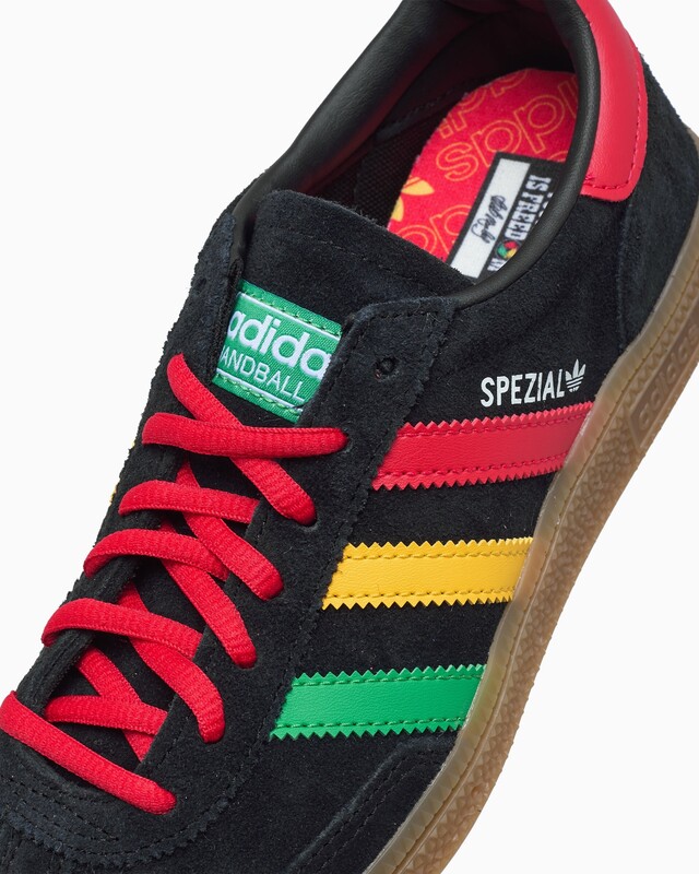Bob Marley x adidas Handball Spezial "Jamaica Football Federation" | HQ9437 Bob Marley x adidas Handball Spezial "Jamaica Football Federation" | HQ9437