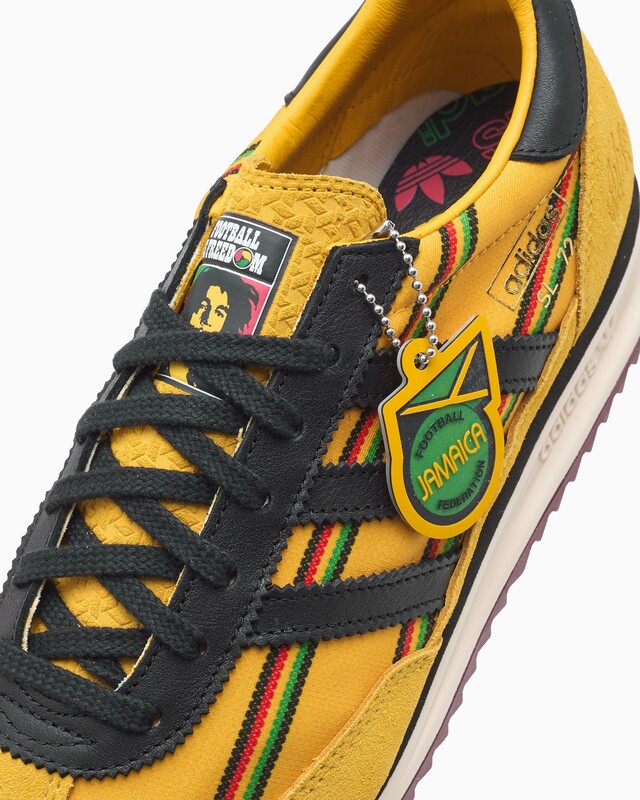 Bob Marley x adidas SL72 RS "Jamaica" | KI8575