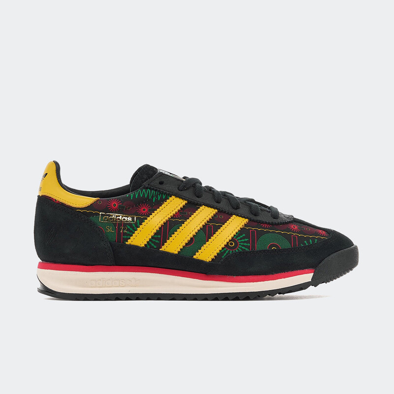 Bob Marley x adidas SL72 RS "Jamaica Black" | KJ4476