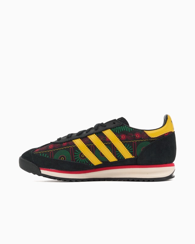 Bob Marley x adidas SL72 RS "Jamaica Black" | KJ4476