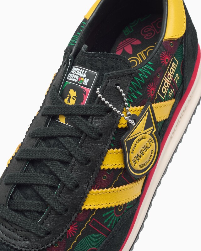 Bob Marley x adidas SL72 RS "Jamaica Black" | KJ4476 Bob Marley x adidas SL72 RS "Jamaica Black" | KJ4476