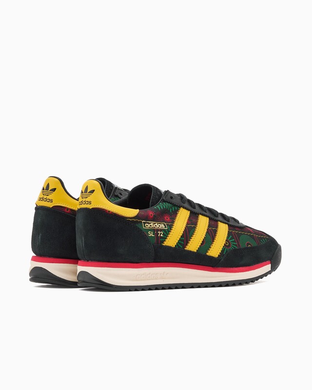 Bob Marley x adidas SL72 RS "Jamaica Black" | KJ4476