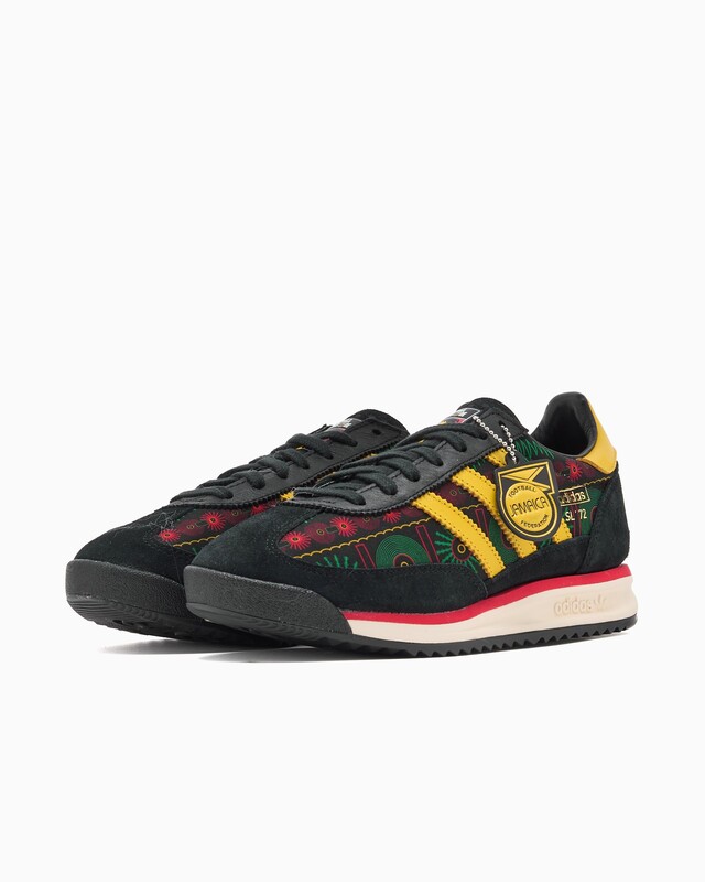 Bob Marley x adidas SL72 RS "Jamaica Black" | KJ4476